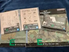 一番くじ METAL GEAR SOLID Δ　D賞 名台詞カルタ　E賞　F賞