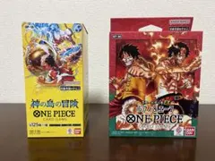 ワンピースカードゲーム 神の島の冒険 スタートデッキ ST-30