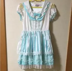 キャンディカラーワンピース