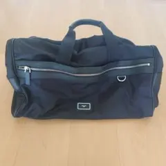 BALLY ボストンバッグ ブラック ナイロン製