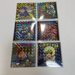 ビックリマンシール(コラボ) 6枚セット