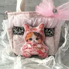 ❣️コヤンイサムチョン❣️サイドトートバック❣️うさねこちゃん