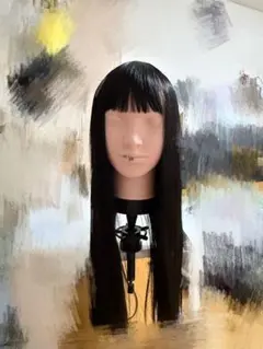 黒 ウィッグのサムネイル