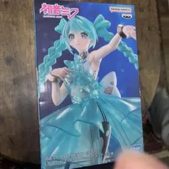 初音ミク BANPRESTO EVOLVE Clearlux フィギュア