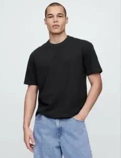 Gap ヘビーウェイト クロップドTシャツ Sサイズ