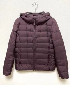 【UNIQLO】【ウルトラライトダウンシームレスパーカー】Mサイズ