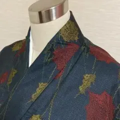 KA1845 大島紬 身丈156cm 着物 正絹