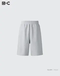 UNIQLO C スウェットワイドショーツ