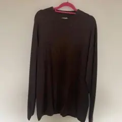 【値下げ】ESPRIT men ニット セーター ブラウン XLのサムネイル