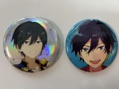 氷鷹北斗　缶バッジ 2個セット