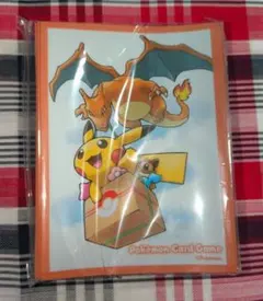 PSA5 2023 ポケモン リザードン ピカチュウ賞 ステッカー ホロ - メルカリ