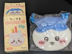ちいかわ　おかお巾着①　ハチワレ