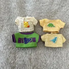 10cm〜12cm ぬい服 4点セット