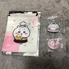 ちいかわ　ココス　くら寿司　コラボ　3点セット