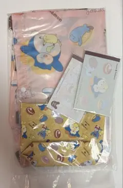 ミスド ポケモン エコバッグ ポーチ メモ帳