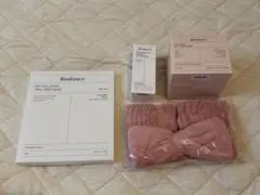 バイオダンス　トナパ　ペプチドセラム　パック三点セット　ヘアバンド付き