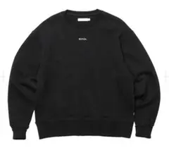 美品ROTOL GITD SWEATSHIRT BLACK サイズ3 ロトル