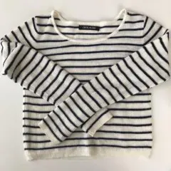 ボーダーニット CECIL Mc BEE