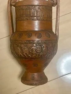 仰韶彩陶 アンダーソン土器 素焼き 加彩双耳土器.壺 骨董品 陶芸
