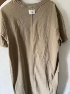 FOG FEAR OF GOD レイヤード ロング丈 ベージュ Tシャツのサムネイル