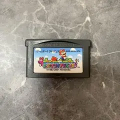 スーパーマリオアドバンス ゲームボーイアドバンス