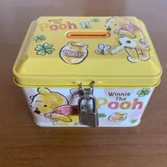 くまのプーさん❣️貯金箱❣️レア クマのプーさん プーさん チョキンバコ L プーさん 貯金箱