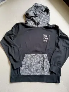 a 新品タグ付き FISCHER フィッシャー パーカージャケット THRASHER パーカー 「at」「THRASHER/スラッシャー」裏起毛