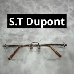 S.T Dupont デュポン DP-3004 度付きメガネ - メルカリ