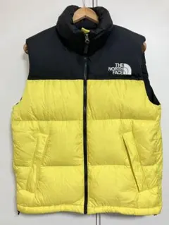 THE NORTH FACEノースフェイスのヌプシダウンベスト 送料無料　Sのサムネイル