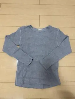 YSTRDY’S TMRRW サーマルシャツ　ワッフル素材