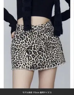 EMODA ボックスミニスカート