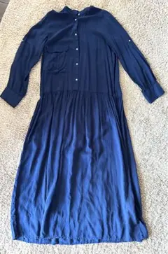 ZARA ネイビーワンピースS