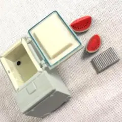 【欠品あり】タイムスリップグリコ_なつかしの20世紀 冷蔵庫