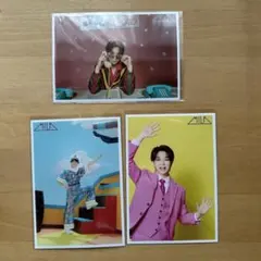 生写真 M!LK 塩﨑太智 (3枚セット)