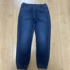ユニクロ　ジョガーパンツデニム