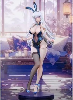 【未開封】旗開得勝　バニーガール　1/6 スケール　フィギュア
