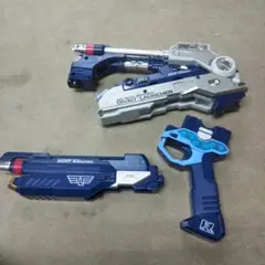新品未開封　ディバイトランチャー ウルトラマンネクサス ウルトラマンネクサス 大型分離銃 ディバイトランチャー - メルカリ