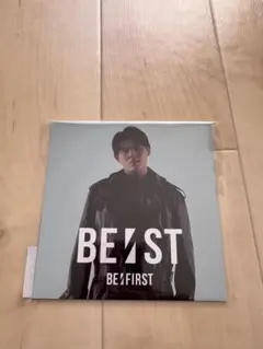 BE:FIRST BE:ST 外付け特典 アコーディオンフォトカード LEO