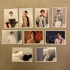 SnowMan 目黒蓮 公式写真 9枚セット