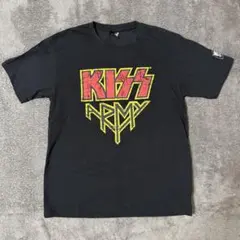 KISS バンドTシャツ レディースL オフィシャルライセンス商品 古着