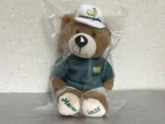【新品】マスターズ　2025 ぬいぐるみ
