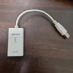 BUFFALO USB2.0 LANアダプター 本体