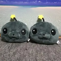 教育番組 ぬいぐるみパスケース タマ 2体セット