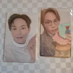 JO1 與那城奨　特典トレカセット　143　 144