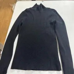 ラメ入りタートルネック