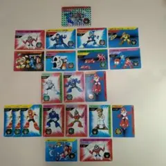 ロックマン　カードダス　第１弾