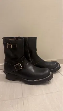 【大定番】◾️スローウェアライオン◾️エンジニアブーツ◾️レザー◾️ブラック SWL：Slow Wear Lion スローウェアライオン公式サイト