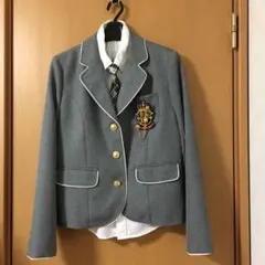 【値下げ❗️】ピンクラテ  卒服　エンブレムジャケット