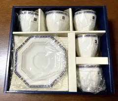 三洋陶器製アラビアンブルー食器セット - メルカリ