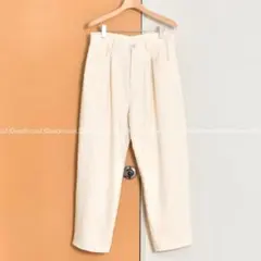 【完売品】WELCOME-RAIN 別注5Pocket Denim IVORY